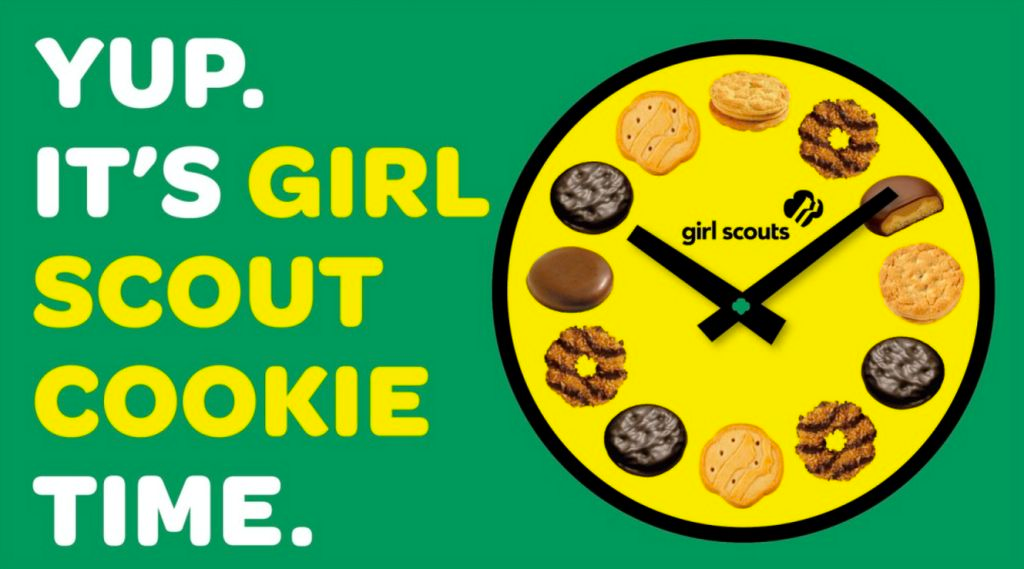 Its Girl Scout Cookie Season Caldwell Journal