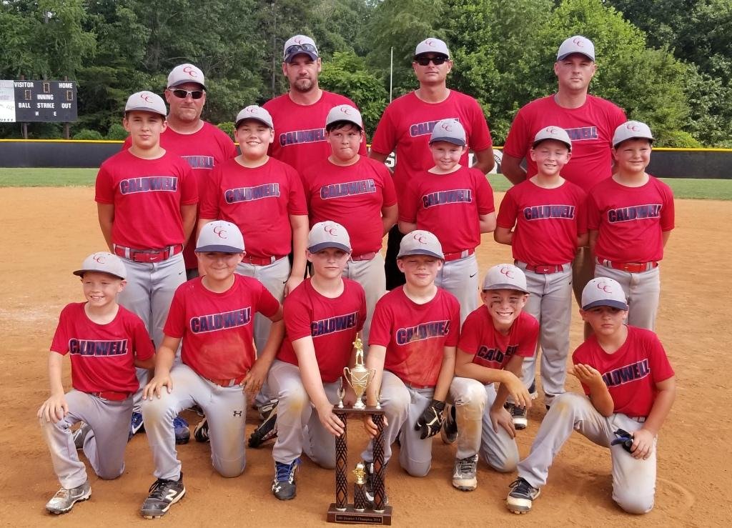 Caldwell County youth baseball teams to participate in state tournament