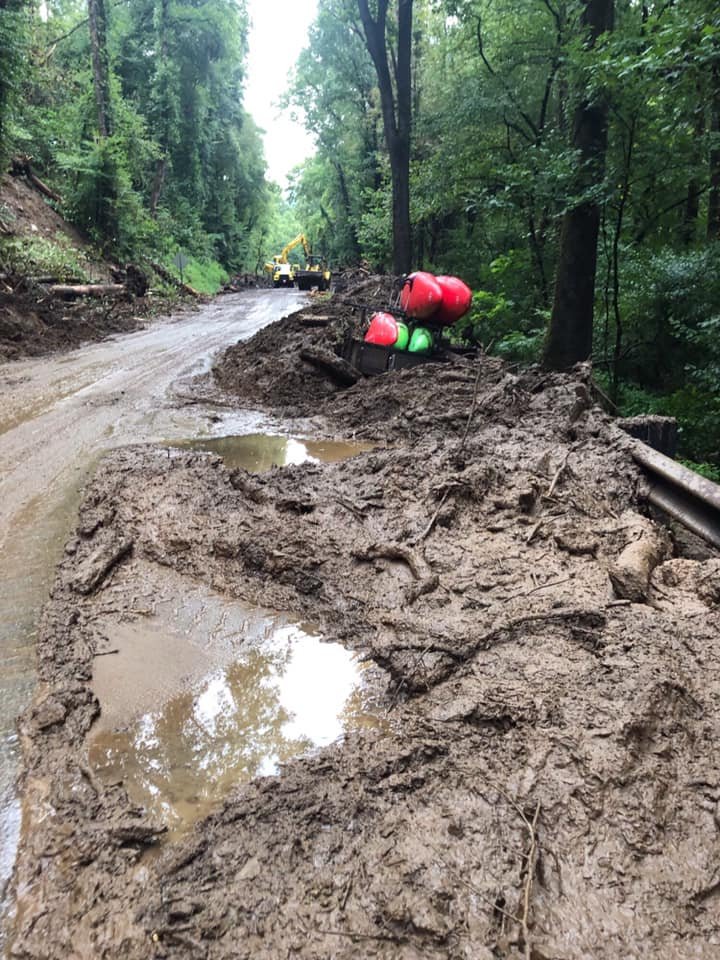 Nantahala River Re-Opens after landslide clean-up – Caldwell Journal