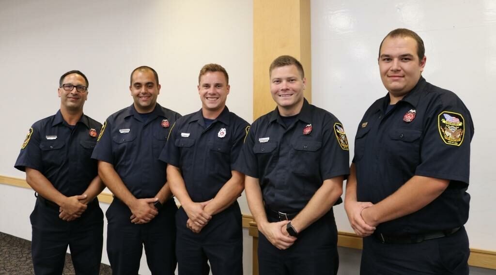 New Hires for Hickory Fire Department…three from Caldwell County ...