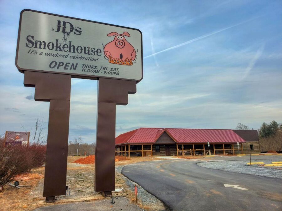 JD s Smokehouse In Gamewell Slated To Open This Spring Barring