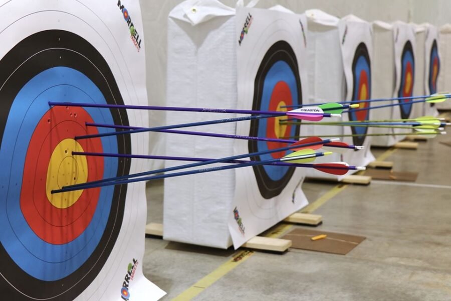 State Archery Tournament Champions Announced South Caldwell Team