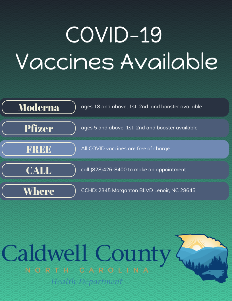 CCHD COVID-19 Vaccines Available Poster 01