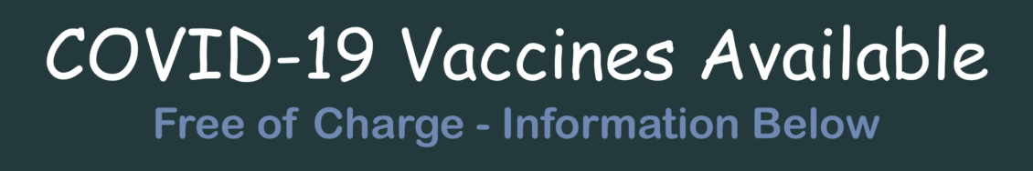 CCHD COVID-19 Vaccines Available Banner 01