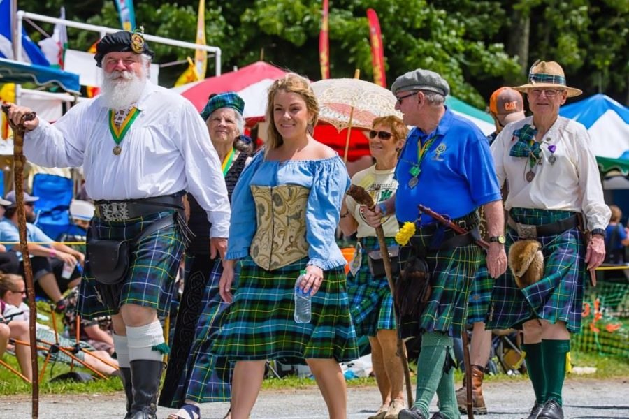 Legendary Highland Games return to Grandfather Mountain’s MacRae