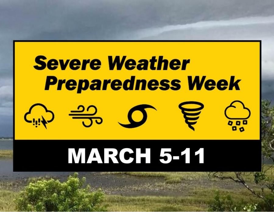 North Carolina Severe Weather Preparedness Week is March 511, 2023