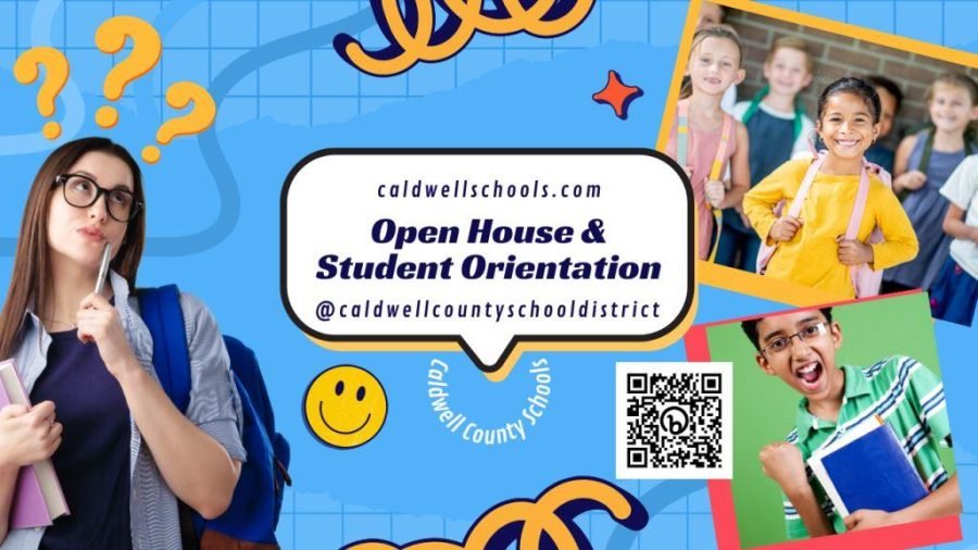 Parents and students are invited to Orientation – Caldwell Journal