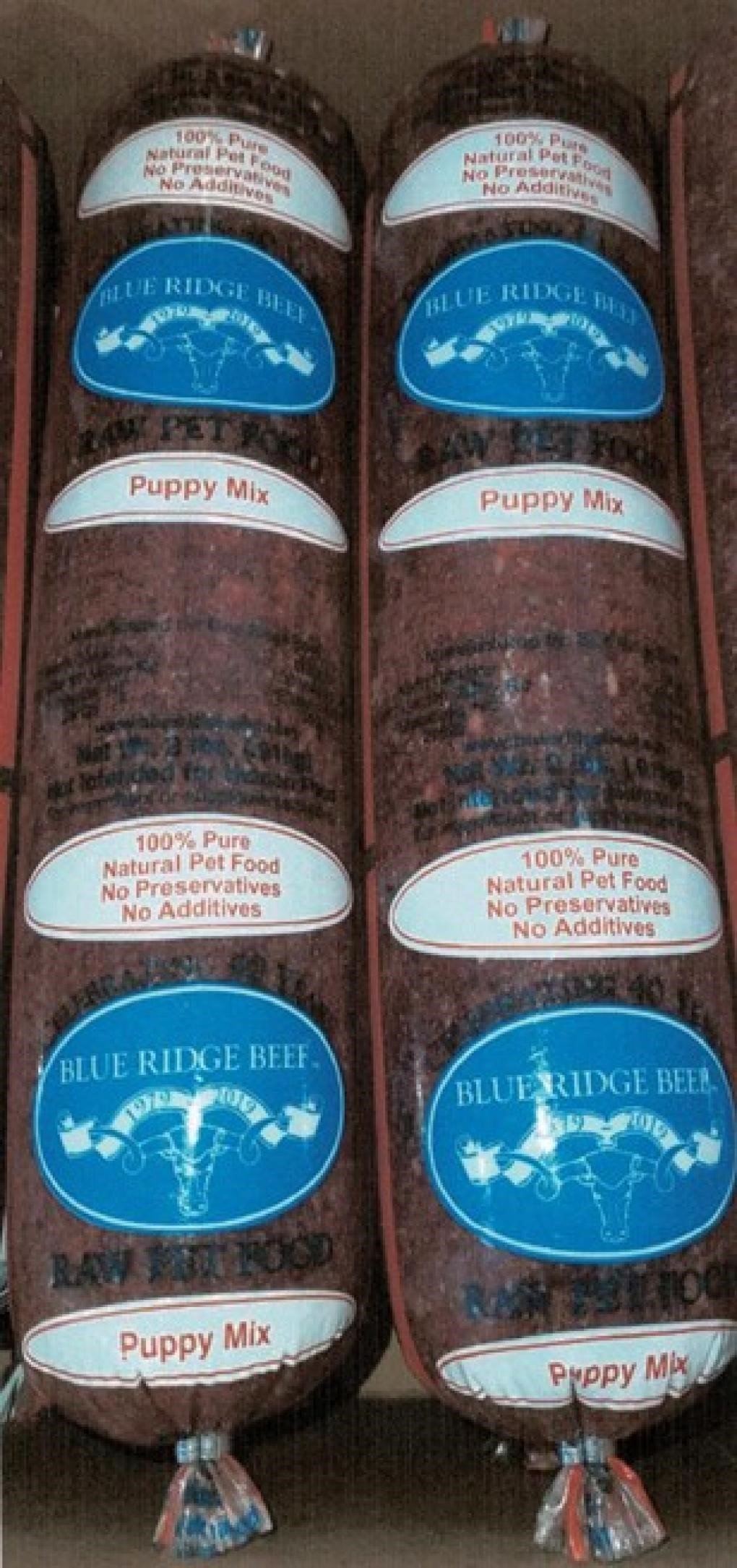 Consumers warned not to feed Blue Ridge Beef Kitten Grind, Kitten Mix and Puppy Mix due to Consumers warned not to feed Blue Ridge Beef Kitten Grind, Kitten Mix and Puppy Mix due to