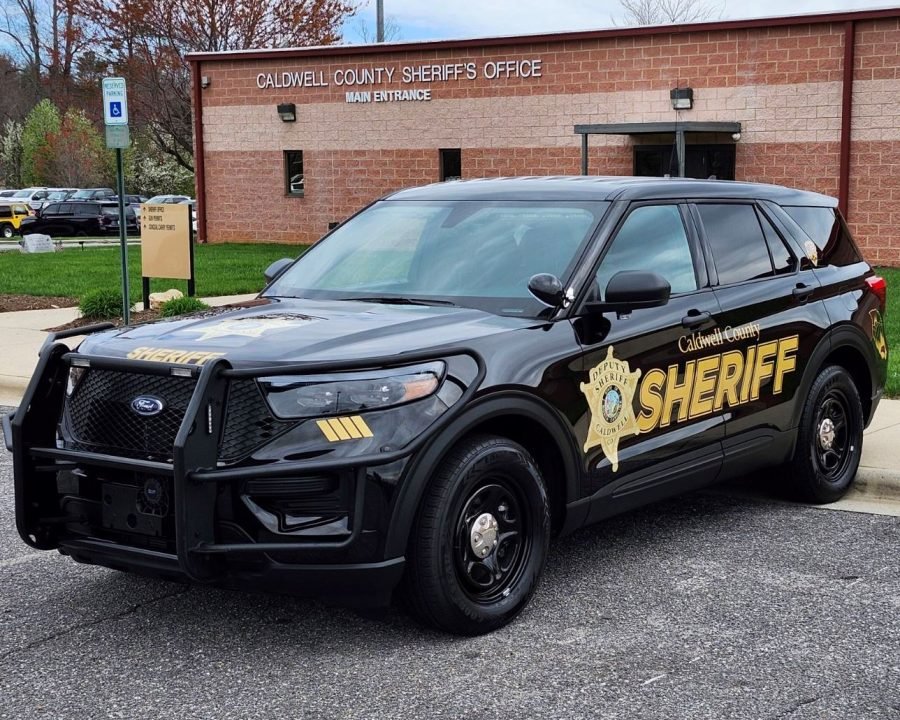 Caldwell County Sheriff’s Office Unveils New Car Design – Caldwell Journal