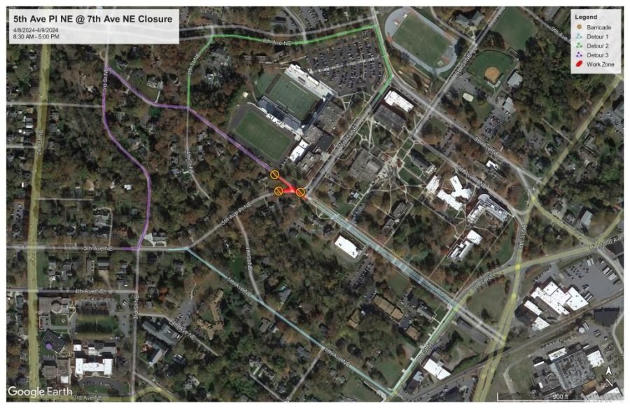 Road closure for tree removal in Hickory – Caldwell Journal